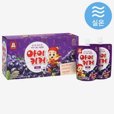 정관장 아이키커 50팩 어린이음료, 1000ml, 5개