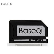 BaseQi 맥북 프로 레티나 13 인치 마이크로SD 카드 어댑터 완전히 숨겨진 2013-2015 년, 한개옵션0