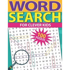 Brain Games Word search Puzzles book for smart kids age 6-8: 101 Fun Word  Searc
