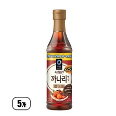 청정원 까나리 액젓 골드, 750g, 5개