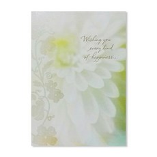 홀마크 웨딩(결혼) 축하 카드(BLOSSOM) W5918.홀마크, 상세 설명 참조