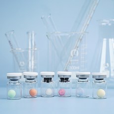 컬러 동결건조 볼베어 콜라겐 동결건조 볼 리프팅 쫀쫀한 잔주름 케어, 올리고펩티드-1 동결건조 볼 화이트, 1개