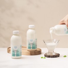 산미없고 꾸덕한 프리미엄 룰루 플레인요거트 500ml, 1개 - 룰루키친