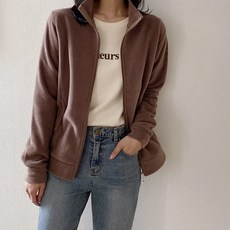 마일리지 컬러추가 데일리기모집업후리스 JK029D7