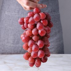 [맛딜]껍질째 먹는 씨없는 크림슨 적포도 리뷰후기