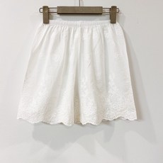 집안도감 레이스 파자마 레이어드 아사면 5부 3부 롱 캉캉 속바지 고쟁이