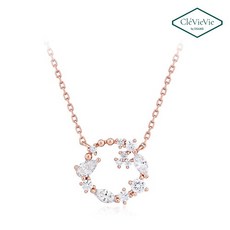 다이아미목걸이