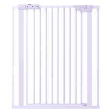 튼튼 방묘문 펜스 도어 강아지 출입문 고양이 현관 중문, 안전문 (높이 100cm 너비 71-80cm), 1개