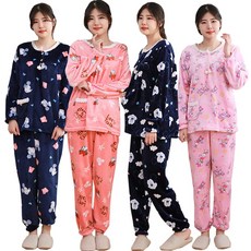 디즈니 밍크 수면잠옷 여성상하세트