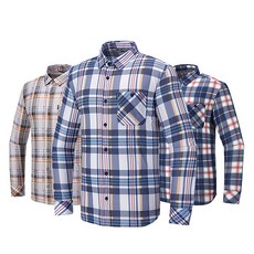 퍼스트스타 남성 쿨 패턴 스판 남방 티셔츠 R8 체크 중년 셔츠