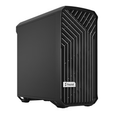 프렉탈디자인 Fractal Design Torrent Compact Black Solid 컴퓨터 PC 케이스, 1개