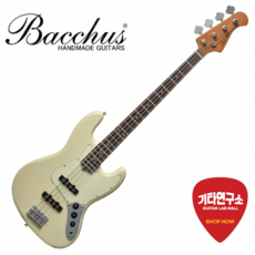 Bacchus 바커스 베이스기타 Universe BJB-1 RSM Rosewood (Olympic White)