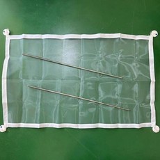 반려견 강아지 울타리 하이 퀄리티 반려동물 격리망 접이식 개 문짝 안전 환경 친화적 난간, 1개, 6. while S 100CM