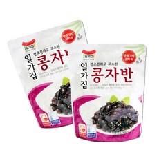 베스트식품 일미 일가집 콩자반 500g 4개