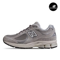 뉴발란스 뉴발란스 2002 그레이 남녀공용 런닝 운동화 ML2002RC