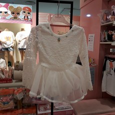 로엠걸즈 백조 레이스 발레복 RGGW20B2P