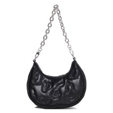 A BATHING APE 베이프 정품 CAMO QUILTING MOON BAG L 블랙