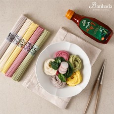 답례품오색국수