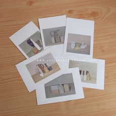 나무액자6개세트