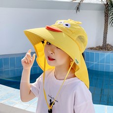 어린이수영플랩캡