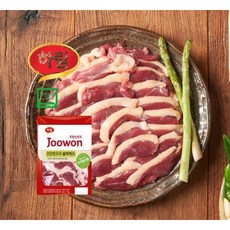 무항생제 하림 오리로스 생오리로스 고기 오리슬라이스 1kg (냉장), 1개