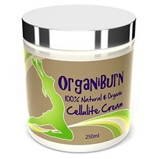 MANLI 지방분해 바디 슬리밍 다이어트 오가니 번 250ml 100% 천연 유기농 셀룰라이트 크림-78890, 단일옵션, 단일옵션