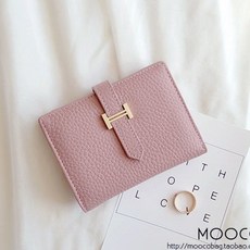 소가죽여성중지갑