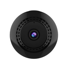 무선 초소형 카메라 액션캠 감시카메라 웹캠 와이파이 원격제어 1080p 블랙