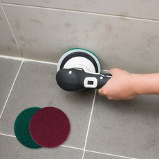 벤딕트 차량용 무선 듀얼 광택기 폴리싱 폴리셔, 240 GRIT 주방욕실 그림 폼패드