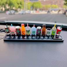 스타벅스자동차주차번호판