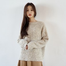 트위 보들보들 부클 니트