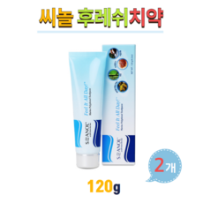 씨놀 치약 이순재 바이오필름 세균막 프로폴리스 죽염 감태 구강건강 Seanol Toothpaste 보타메디 해양폴리페놀 충치예방 구취제거, 2개, 120g