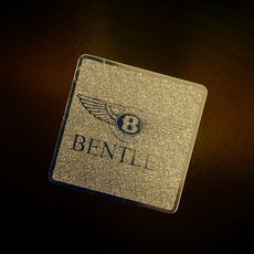 애플로고메탈스티커