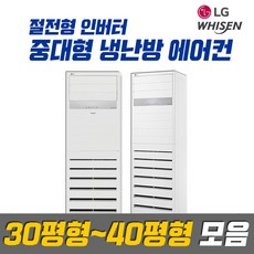 LG전자 휘센 중대형 업소용 인버터 냉난방기 에어컨 모음_30평 / 36평 / 40평_실외기 포함 (서울/경기/인천), PW1303T2FR (36평형_단상) 중대형 냉난방기