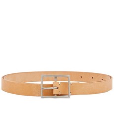 Hender Scheme Square Buckle Belt - Natural