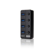 이지넷 넥스트 NEXT-703U3NP (4포트/USB 3.0/무전원), 상세페이지 참조