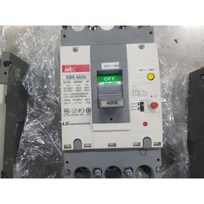 LS 누전 차단기 중고 EBS 403b 400A, 1개