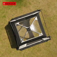 [에르젠]파이어쉘터S3-전용 우레탄창(TPU)루프 블랙색상, 우레탄창루프(블랙)