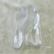 도매 2 쌍 쌍 경제 플라스틱 어린이 마네킹 발 구두 들것 나무