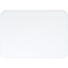 Maier USA 509911 7 X 10 번호판 흰색 905960, White, 1개