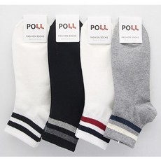 조르지오 남자 패션양말(목줄) 10켤레, 1세트