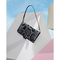 닥스아울렛 [닥스ACC][20SS] [DAKS&CASE]그레이 가죽 뱀피 패턴 다기종 핸드폰 케이스 DCHO0E158G2