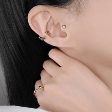 골든듀로제트가든귀걸이