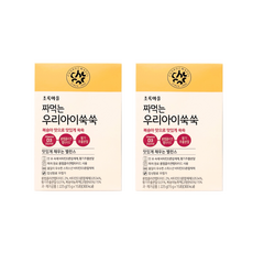 [초록마을] 짜먹는 우리아이쑥쑥 (15g*15포) 2개