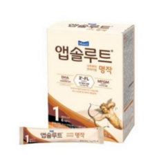 앱솔루트 프리미엄 명작 분유 1단계, 100개
