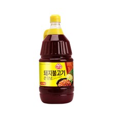 오뚜기 돼지불고기큰양념 2.1kg, 1개