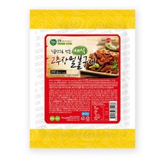 (음식만들기 가정간편식 초간단요리 반조리식품) (냉동) 삼육 채식 고추장밀불구이 250g (W4F39C5), 오버레이 1