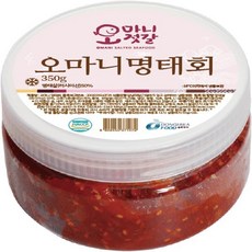 속초 오마니젓갈 명태회 350g 수제 100% 저온숙성 저염젓갈