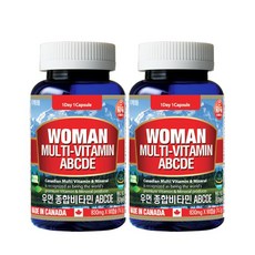 통라이프-우먼 종합비타민 ABCDE+미네랄-3개월분-여성용 멀티비타민-2병, 상세 설명 참조