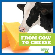 From Cow to Cheese Paperback, Bullfrog Books